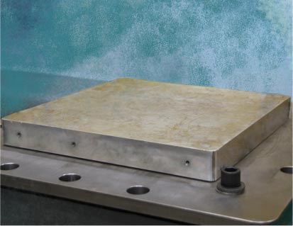 WAAM Cooling Table