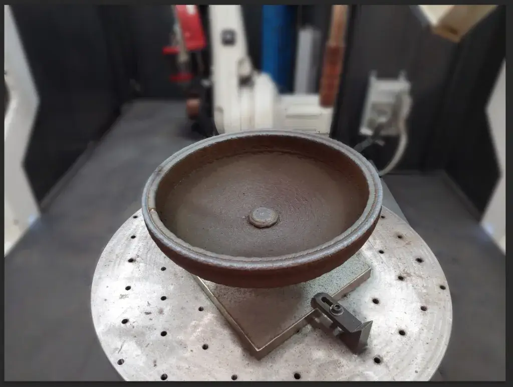 WAAM Part, DED Part, Invar 36 Part, Metal Additive Manufacturing, WAAM Dome Shape Mold Part, Aerospace Mold Part