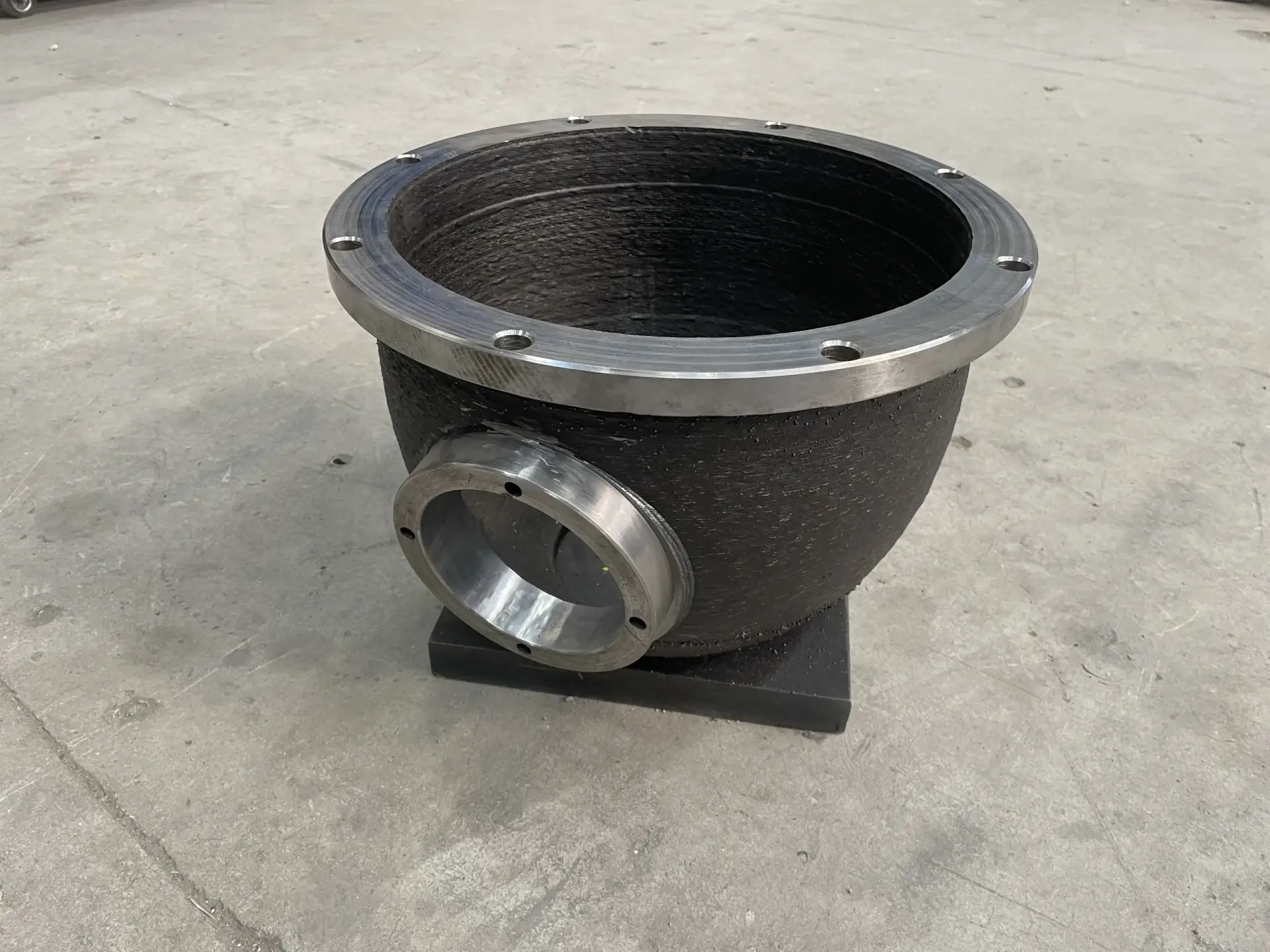 WAAM Part, DED Part, Steel Part, Metal Additive Manufacturing, WAAM Oil and Gas