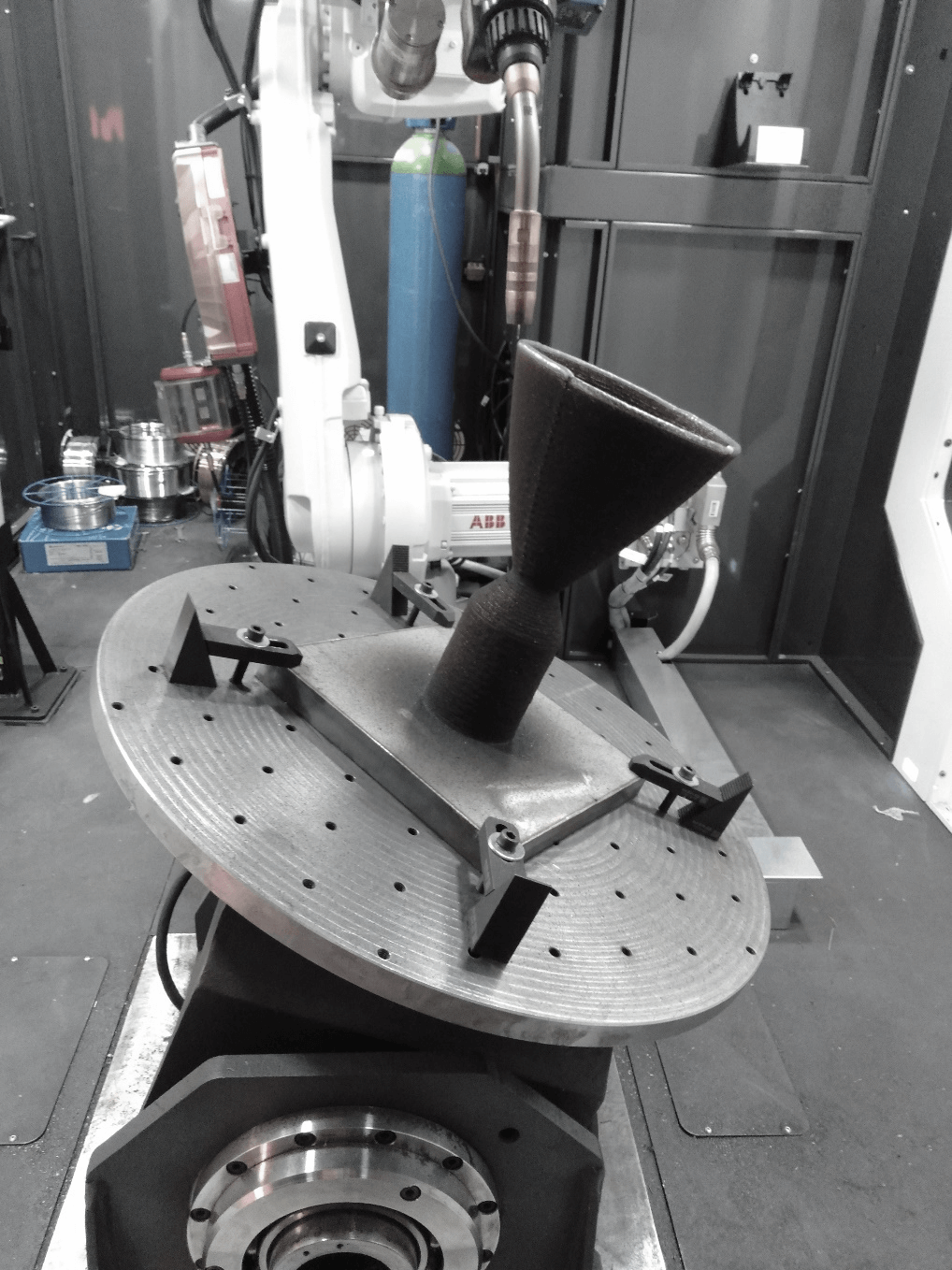 WAAM, WAAM Rocket Nozzle, WAAM Aplication, WAAM Space