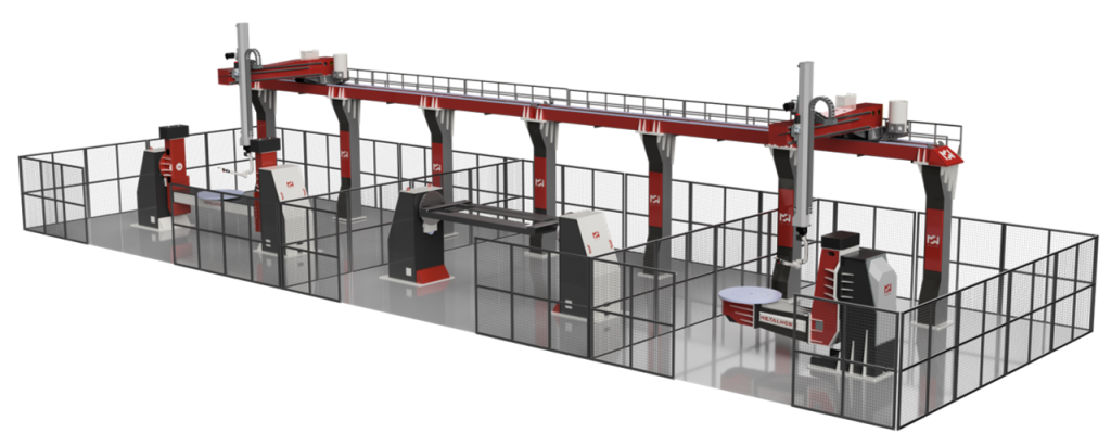 WAAM, Robotic WAAM, Robotic WAAM System
